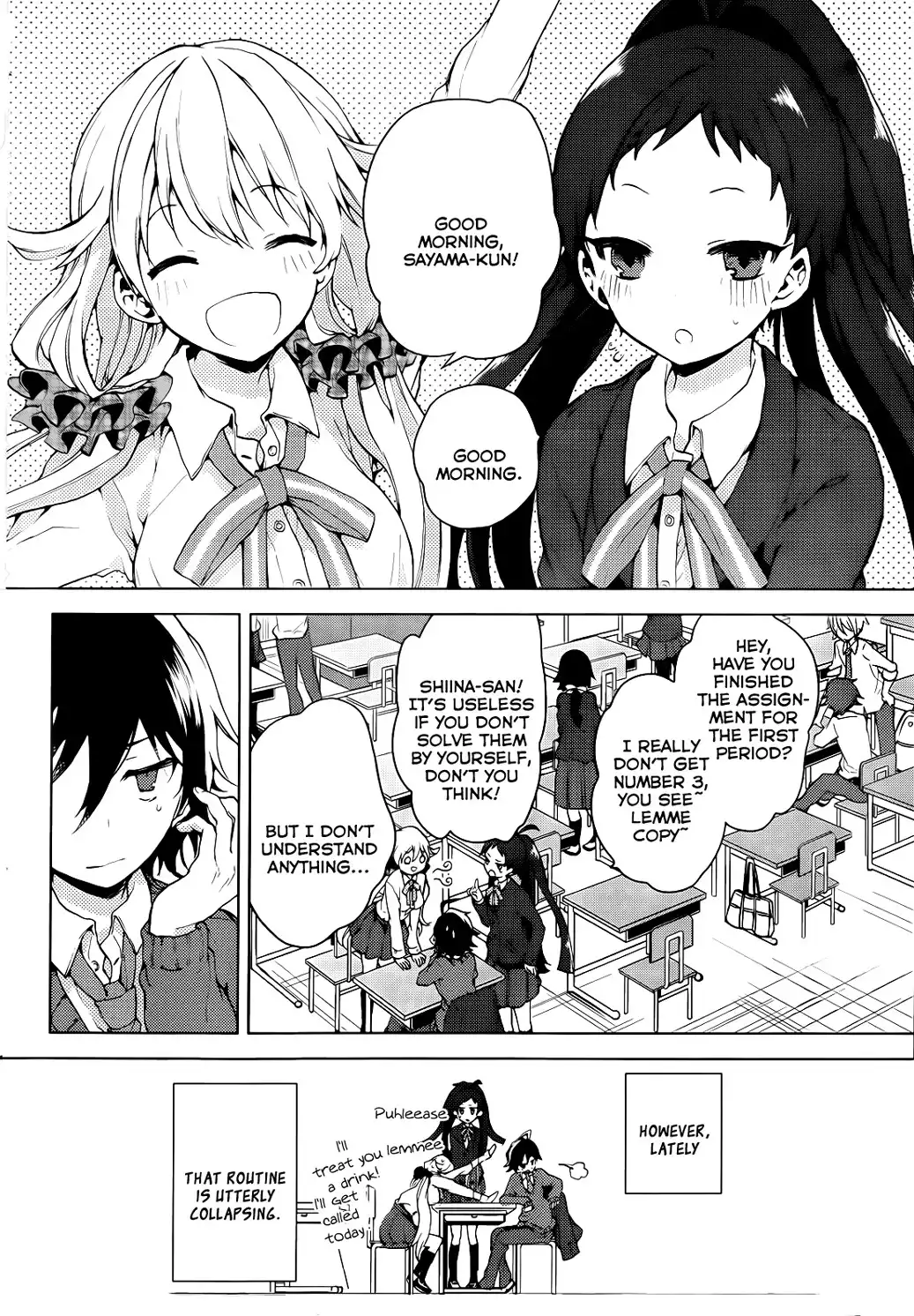 Girls Go Around Chapter 3 3